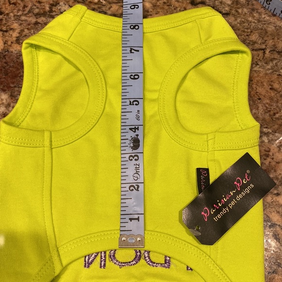 Parisian Pet, unisex trendy pet design clothing, “KEEP CALM I DON’T BITE” 🐾 NWT - Picture 10 of 12